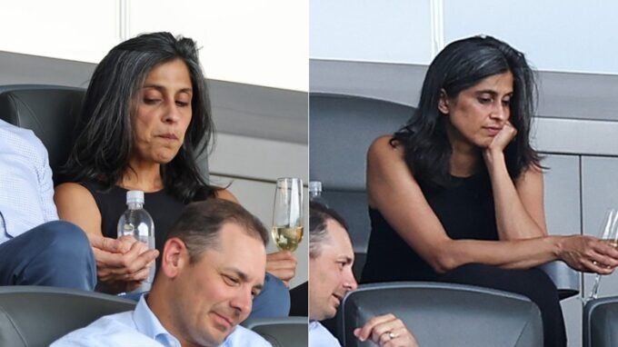 JD Vance's Wife Usha's Behavior Hints She's Already Tired Of SLOTUS Life