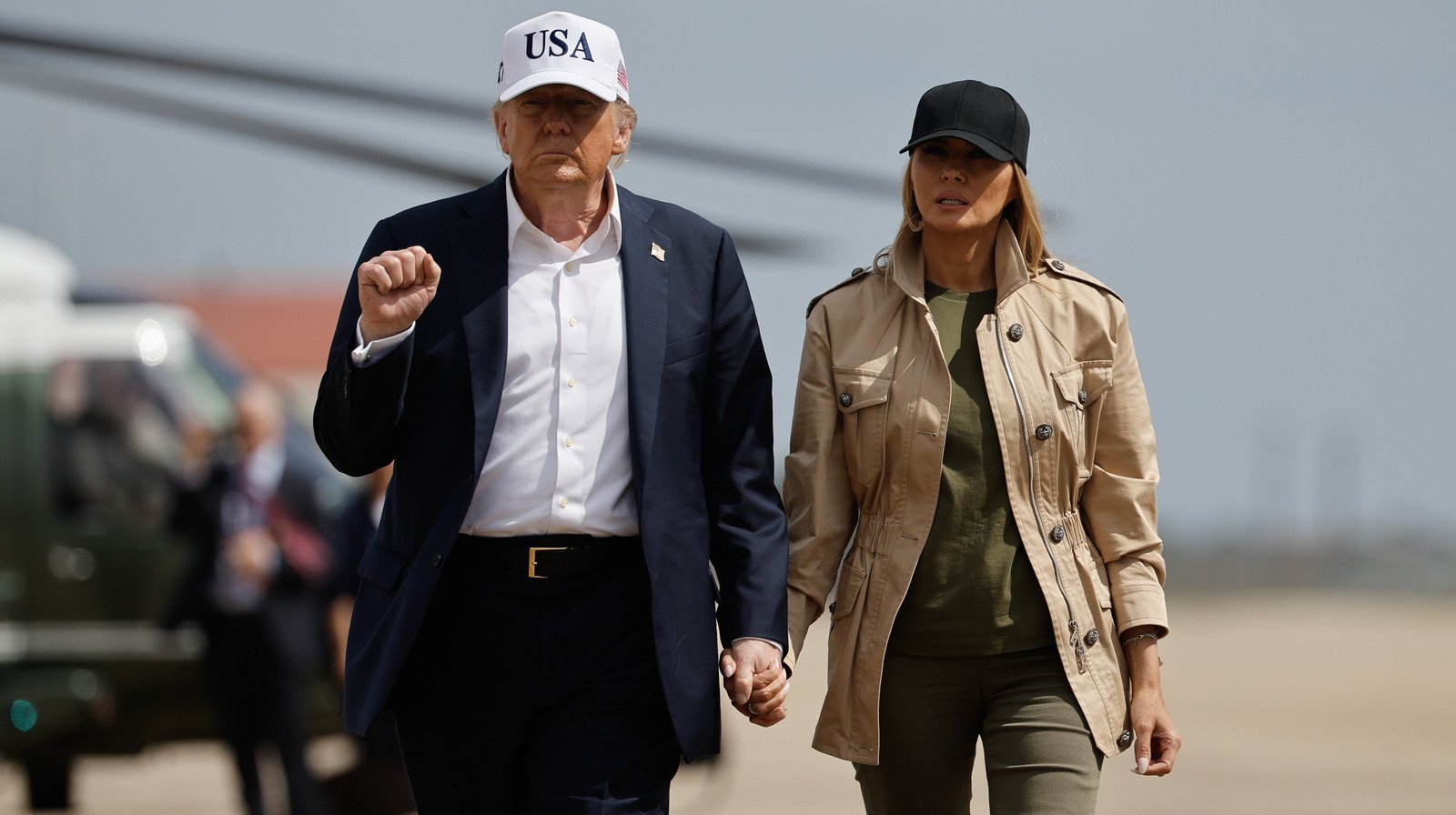 When Together Isn’t Together: Melania and Donald’s Separate Lives 3 melania trumps travel schedule suggests she tries to stay away from donald 1
