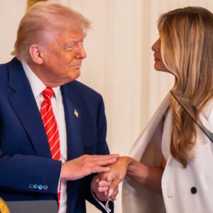 Melania Trump's Travel Schedule Suggests She Tries To Stay Away From Donald