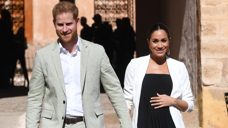 The Meghan Markle Rumors That Just Won't Quit 7 Prince Harry and a pregnant Meghan Markle