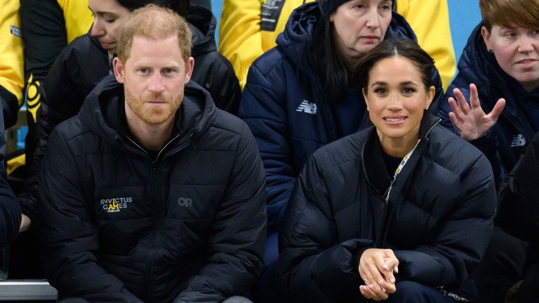 The Meghan Markle Rumors That Just Won't Quit 8 Prince Harry and Meghan Markle sitting together