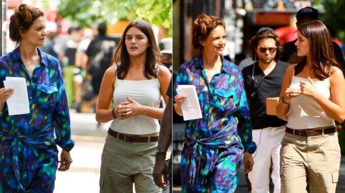 Suri Cruise, 19, Has Totally Transformed Since Starting College In Pennsylvania