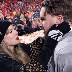 Taylor Swift Is Clearly The Quarterback In Travis Kelce Engagement Photos, Says Expert