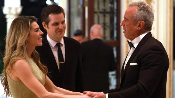 These Are By Far The Weirdest Marriages In Mar-A-Lago