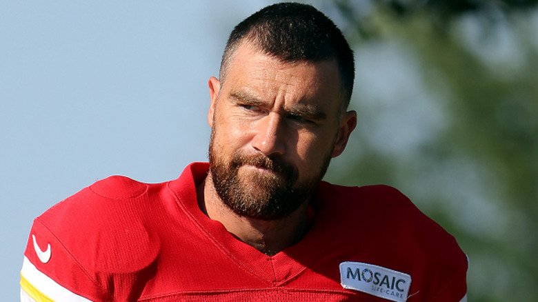 Travis Kelce's Hairy GQ Photos Have Everyone Saying The Same Shady Thing (Sorry, Taylor)