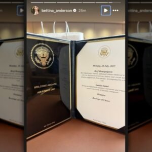 Trump Hasn't Quit His Unhealthy Diet & Don Jr.'s Girlfriend Accidentally Gave Proof