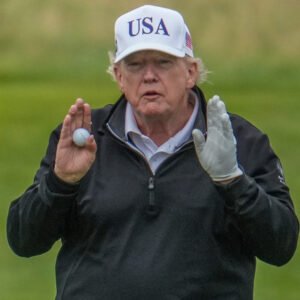 Trump's Ego Surely Couldn't Handle His Viral Golf Cheating Video