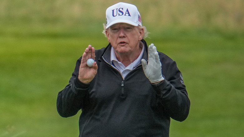 Trump's Ego Surely Couldn't Handle His Viral Golf Cheating Video