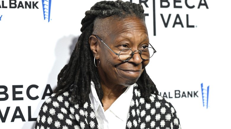 The Trade-Off No One Talks About: When Rapid Weight Loss Shows on Your Face 2 Whoopi Goldberg posing at the Tribeca Festival.