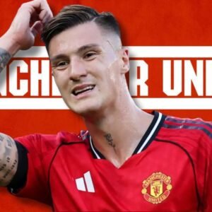 Benjamin Sesko comments on adapting to Premier League