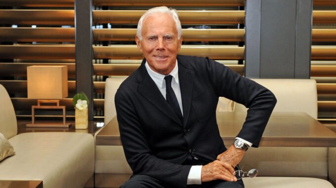 Giorgio Armani, Rule-Breaking Fashion Icon, Dead At 91