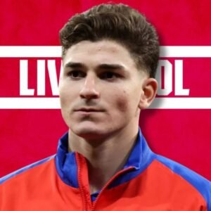 Julian Alvarez agent addresses Liverpool transfer news