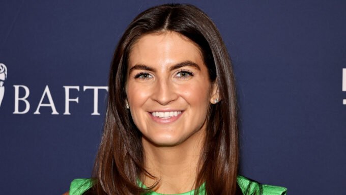 Kaitlan Collins' Tan Legs Look Supermodel-Esque As She Ditches CNN For Game Show Fun