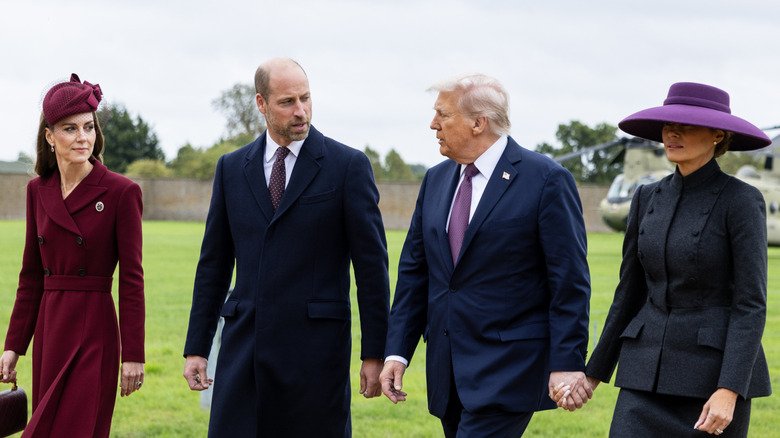 Kate Middleton's Front Row Seat To Trump's Dinner Manners Has Everyone Feeling For Her
