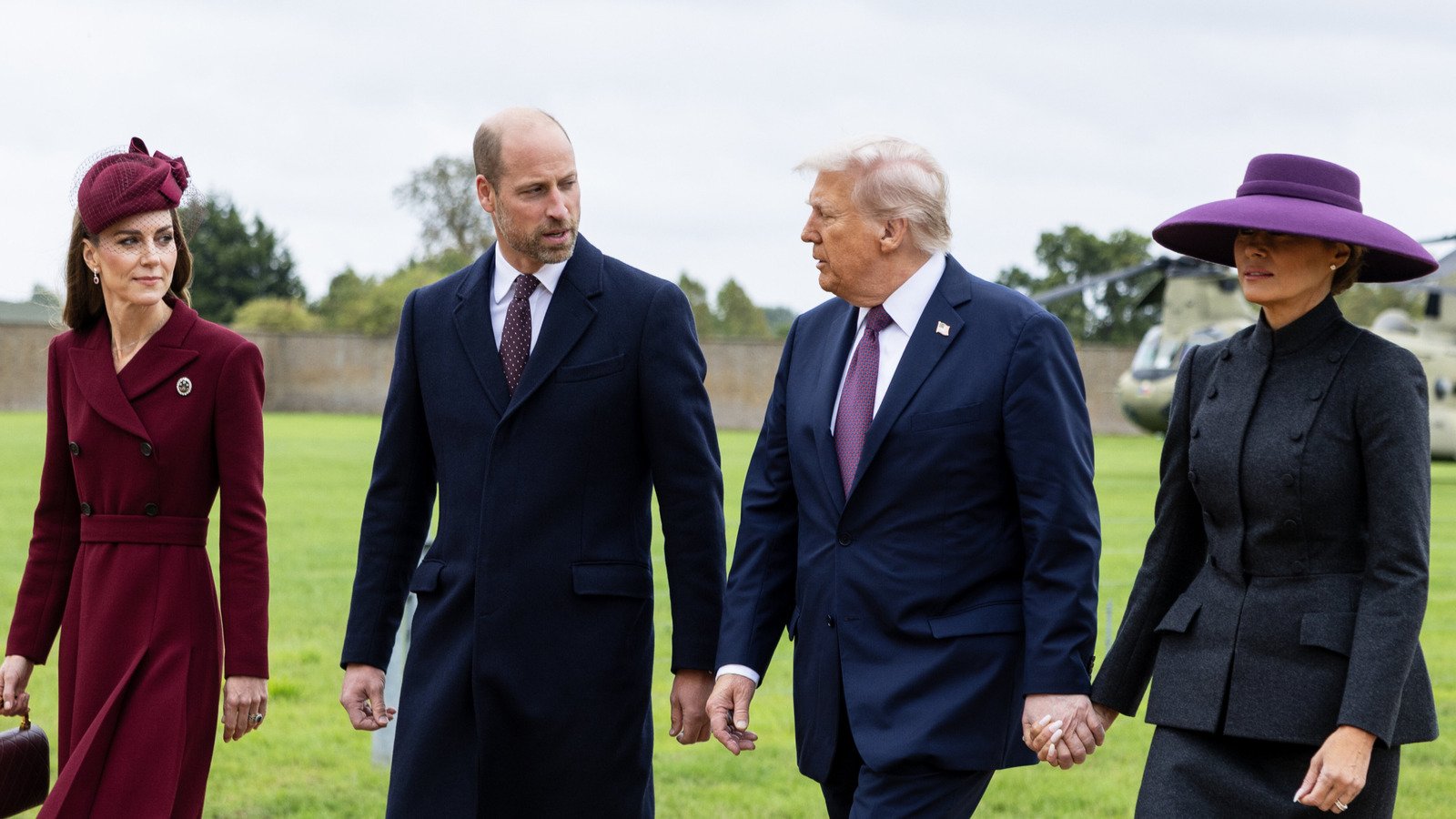 melania trumps inappropriate state dinner dress fails to upstage beautiful kate middleton 3