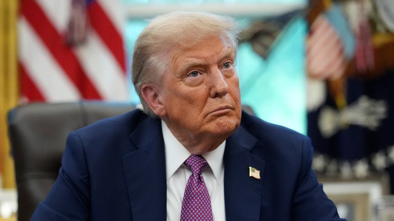 Rumors Trump Couldn't Shake. 133 Donald Trump in the Oval Office at the White House