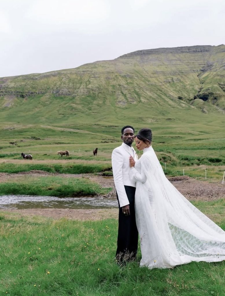 Temi Otedola shares stunning wedding photos captioned Mr and Mrs Ajibade