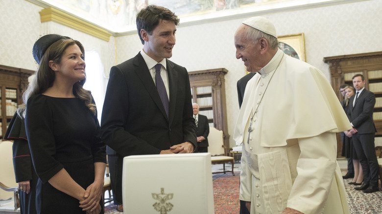 The Borderline Inappropriate Outfit Sophie Grégoire Trudeau Will Never Live Down