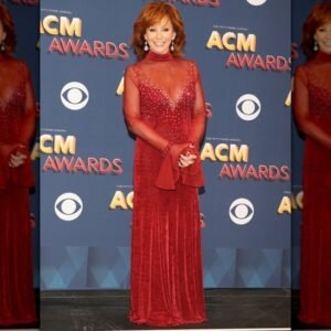 The Red Dress That Redefined a Country Queen: Reba McEntire's Unlikely Fashion Legacy 3 The Inappropriate Red Outfit Reba McEntire Will Never Live Down