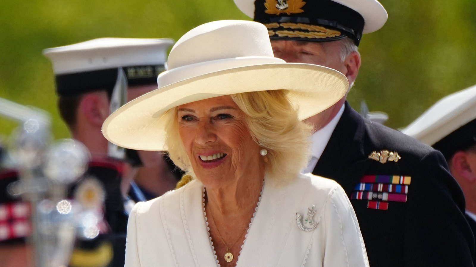 Stuck in a Style Rut: The Fashion Formula Queen Camilla Can't Seem to Shake 4 the repeat grandma outfit queen camilla should stop wearing 3