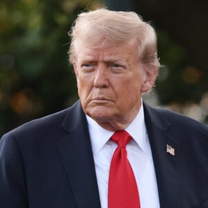 Trump Rival Receives Hero's Welcome At 2025 Emmys That Will Have Food Flying At The White House