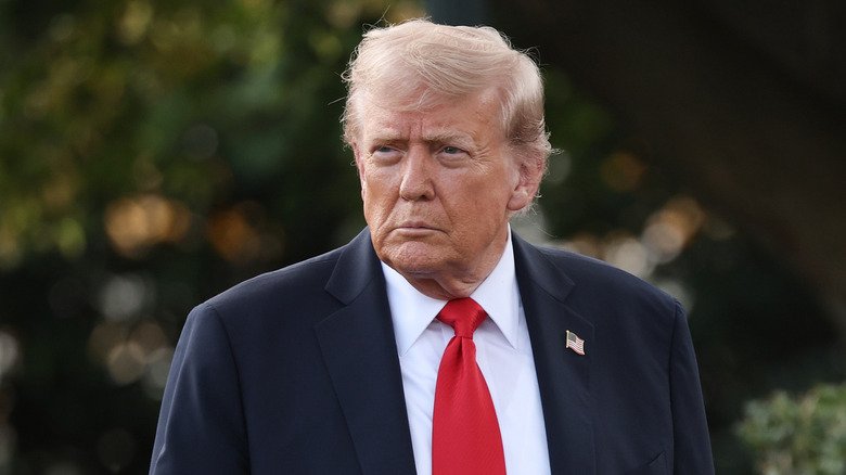 Trump Rival Receives Hero's Welcome At 2025 Emmys That Will Have Food Flying At The White House