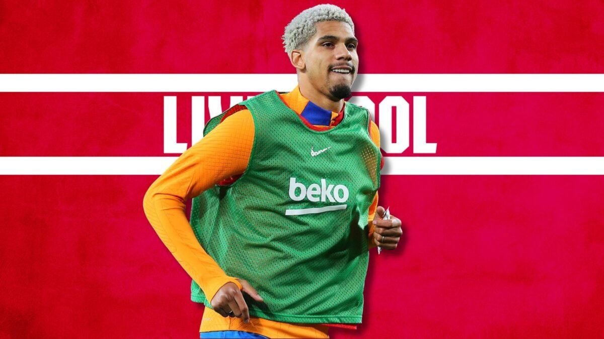 Arsenal, Chelsea, Liverpool target Ronald Araujo for €50