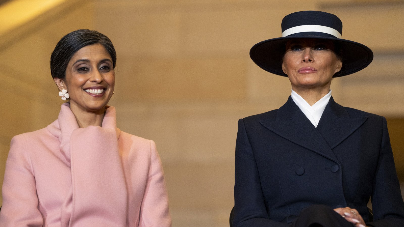 A Quiet Distance: Usha Vance’s Take on Melania and What the Wardrobe Says 3 jd vances wife ushas frank review of melania trump backs what weve been saying 1