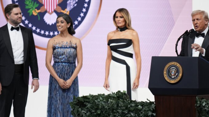 JD Vance's Wife Usha's Frank Review Of Melania Trump Backs What We've Been Saying