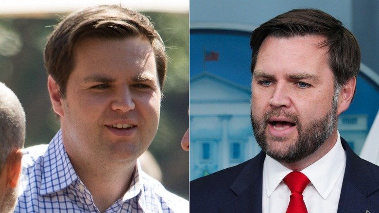 From Kid in a Yearbook to the White House: JD Vance’s Surprising Face Change 1 Side By Side Pics Of JD Vance's Transformation Are Head Turning (But The Eyeliner Was Always There)