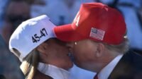 A Kiss That Made People Look Twice (and Squirm a Little) 21 Trump & Melania Gave Everyone The 'Ick' With Their Painful Open-Mouthed Kiss