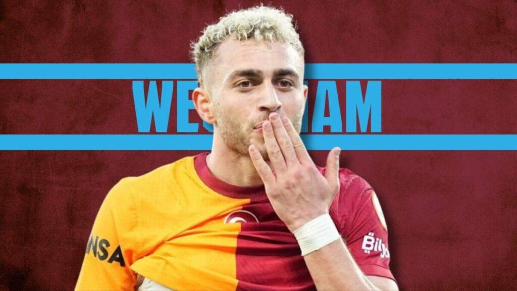 West Ham’s Interest in Barış Alper Yılmaz — A Closer Look 1 West Ham target Galatasaray's Baris Alper Yilmaz in move