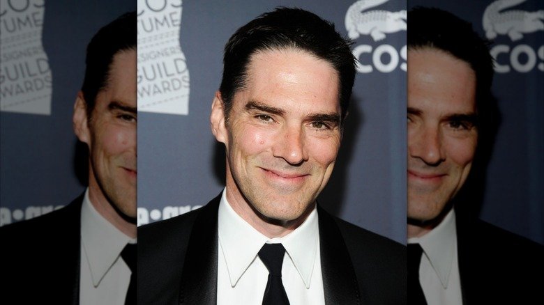 Why These Actors Left Criminal Minds 5 Thomas Gibson smiling