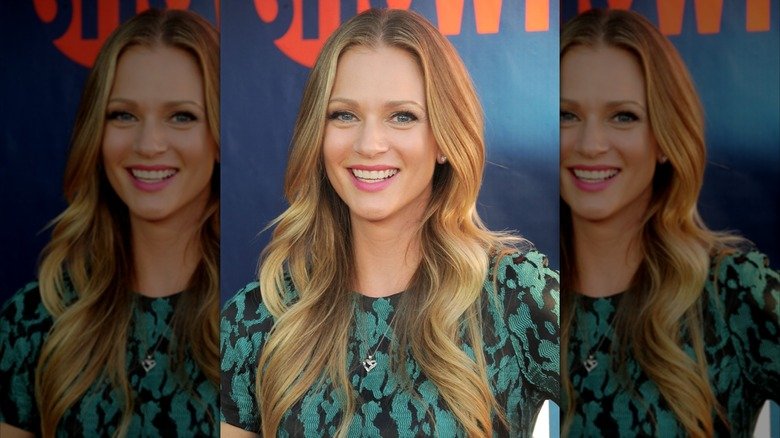 Why These Actors Left Criminal Minds 6 A.J. Cook smiling at a CBS and Showtime party