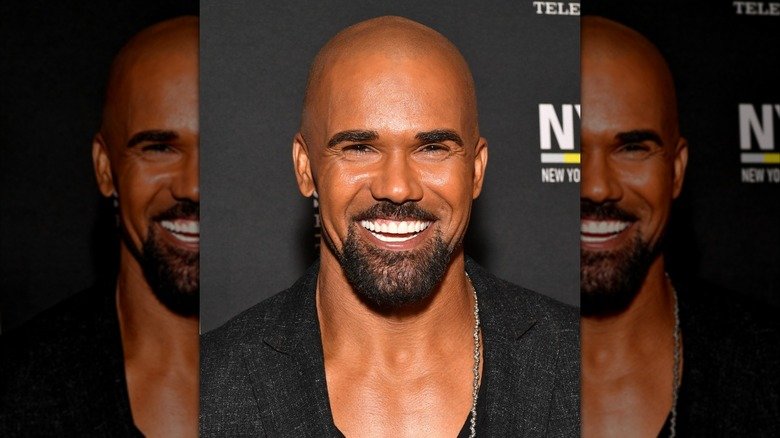 Why These Actors Left Criminal Minds 7 Shemar Moore smiling at premier of S.W.A.T