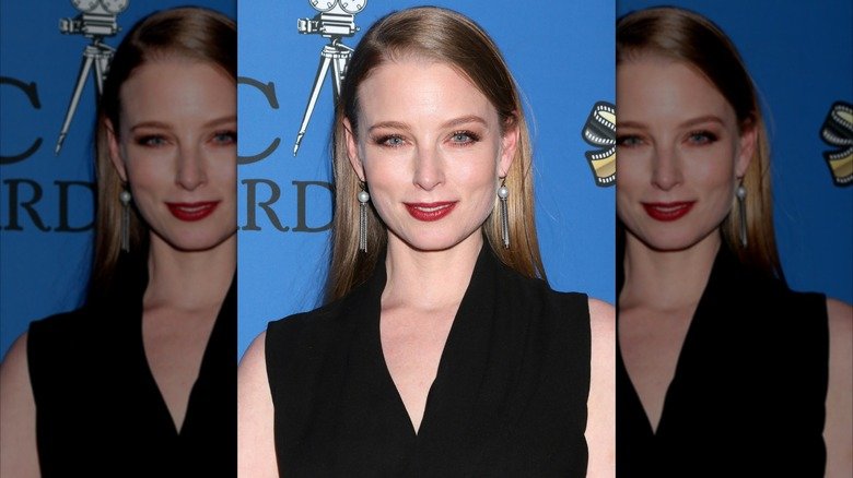 Why These Actors Left Criminal Minds 10 Rachel Nichols smiling at awards show