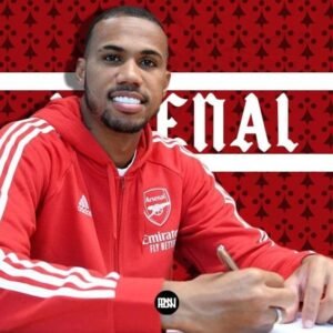 Arsenal already have Gabriel replacement who ‘could be the best’