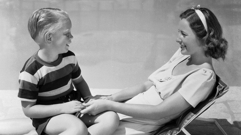 Anthony Dion and Barbara Stanwyck