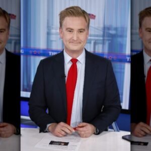 Fox News Star Peter Doocy's Frozen Hair Is Starting To Give Jack Frost Vibes