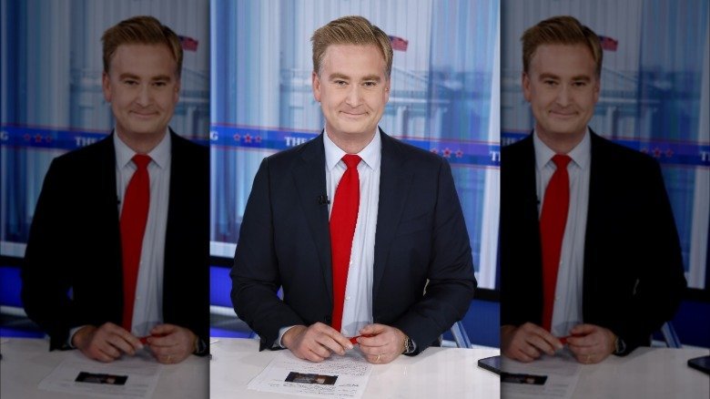 Peter Doocy’s Hair: A Little Icy, A Little Bird Magnet 1 Fox News Star Peter Doocy's Frozen Hair Is Starting To Give Jack Frost Vibes