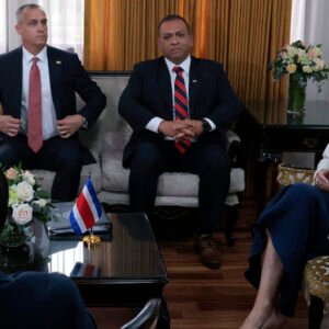 Kristi Noem & Corey Lewandowski's Rumored Affair Is On The Verge Of Blowing Up His Career