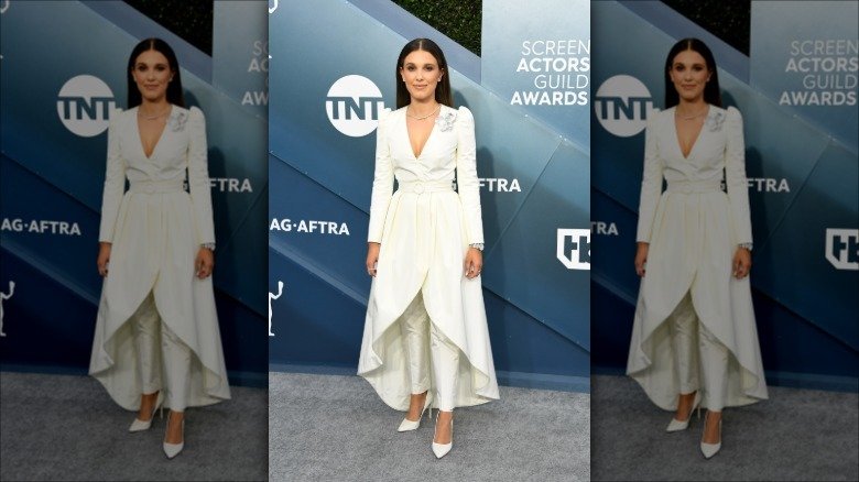 millie bobby browns inappropriate sag awards outfit ignited a brutal internet war 1