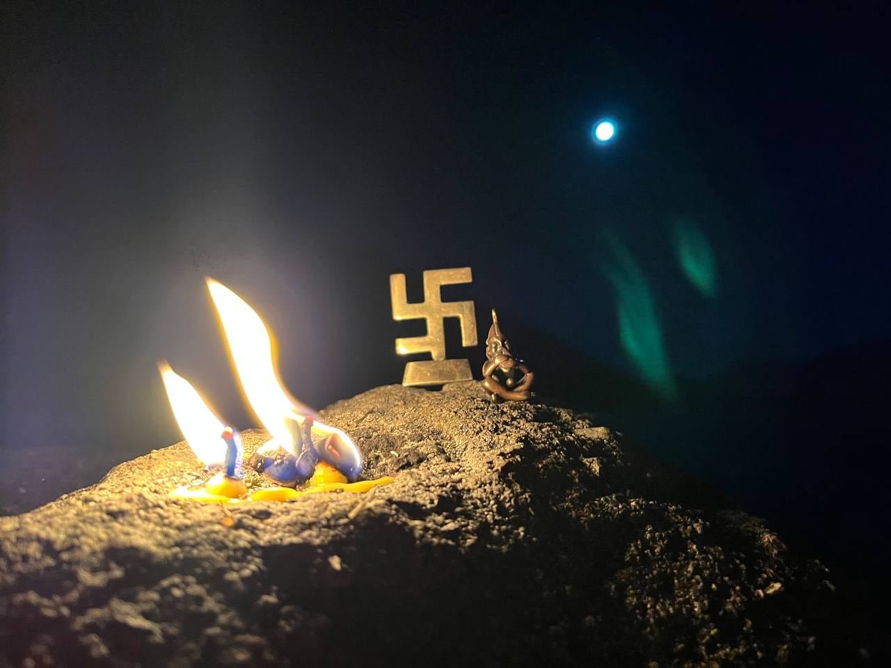 MMA gym owners, coaches identified at secret neo-Nazi event in B.C. 48 A swastika, candles and another figure used in a ceremony.