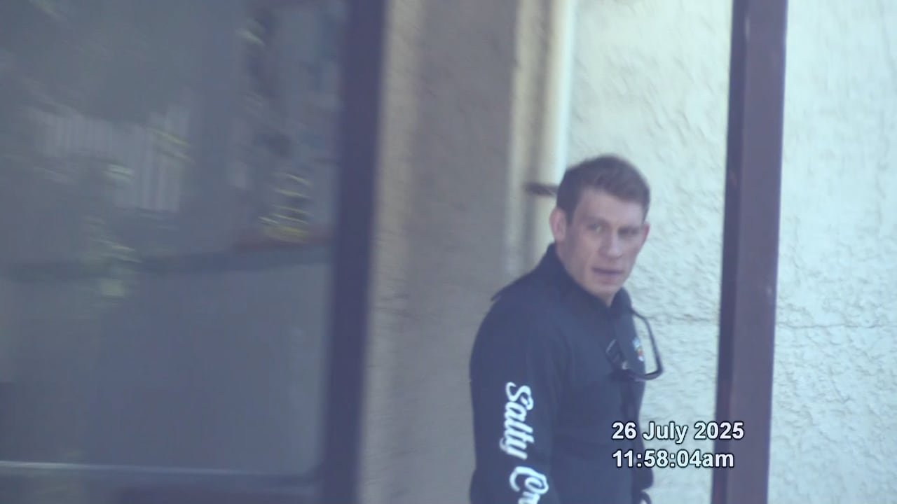 MMA gym owners, coaches identified at secret neo-Nazi event in B.C. 51 A man outside of a building.