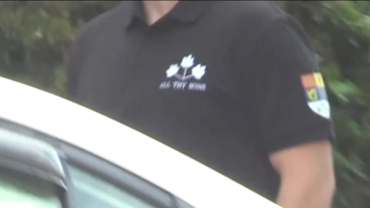 MMA gym owners, coaches identified at secret neo-Nazi event in B.C. 54 A man wearing a uniform.