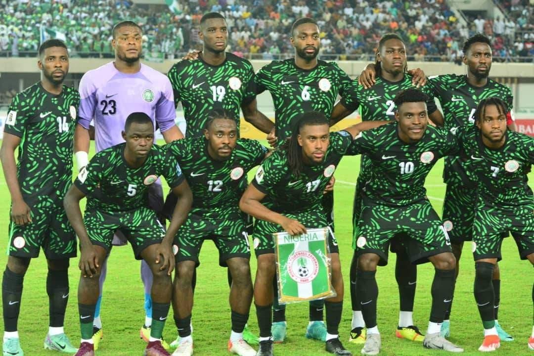 super eagles lineup vs south africa 2024