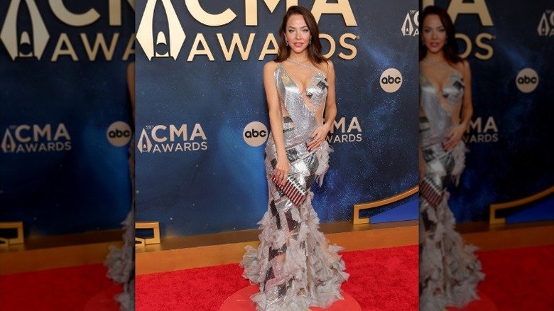 MacKenzie Porter attends the 59th Annual Country Music Association Awards at Music City Center in Nashville, TN (2025)