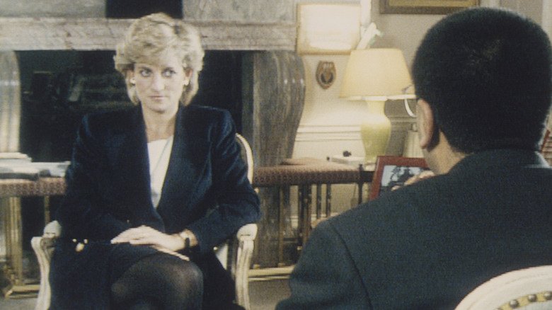 Princess Diana interviewed for BBC's Panorama