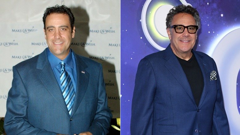 The Everybody Loves Raymond Cast — Older, Different, Still Familiar 4 Brad Garrett wearing blue suits