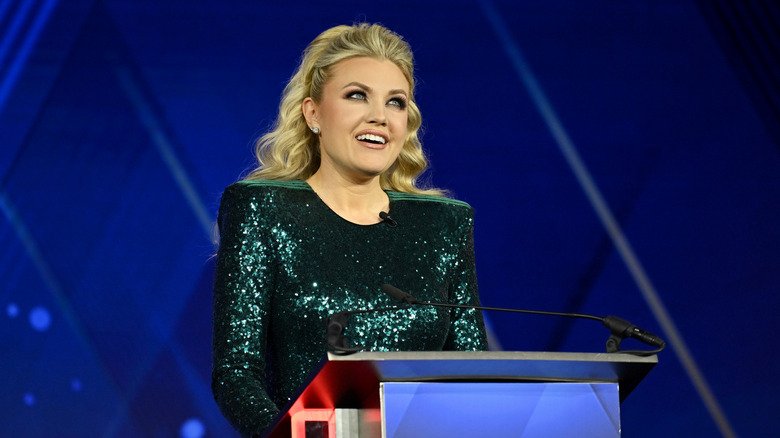 Erika Kirk speaks at the 2025 Fox Patriot Awards